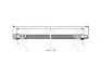 <strong>Гальмівний шланг перед L/R 470mm FAST FT35150 (фото 2)</strong>