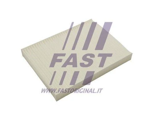 <strong>Фільтр салону FIAT Doblo 00-13, Punto 03-10, Idea 03-12; LANCIA Ypsilon 03-11, Musa 04-12 FAST FT37308 (фото 1)</strong>
