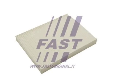Фільтр салону FIAT Doblo 00-13, Punto 03-10, Idea 03-12; LANCIA Ypsilon 03-11, Musa 04-12 для Fiat, Lancia, Alfa Romeo FAST FT37308 фото товару