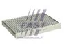 <strong>Фільтр салону вугільний прямий FIAT Doblo 00-13, Punto 03-10, Idea 03-12, Palio 96-20; LANCIA Musa 04-12 FAST FT37409 (фото 1)</strong>