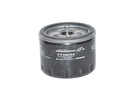 Фільтр масляний 1.6MPI 16V, 2.0MPI 16V, 1.8MPI 16V Fiat Doblo 00-09, Fiat Punto 03-10, Alfa Romeo 156 97-07 для Peugeot, Citroen, Fiat FAST FT38042 фото товару