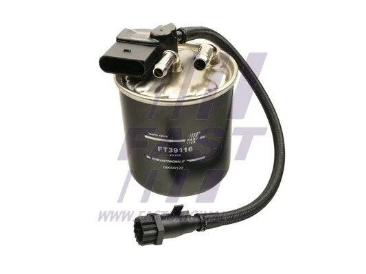 <strong>Фільтр паливний 2.2CDI 16V, 2.0CDI 16V, 1.6CDI 16V Mercedes-Benz Sprinter 906 06-18, Mercedes-Benz Vito W447 14-, Mercedes-Benz C-Class W205 14-21 FAST FT39116 (фото 1)</strong>