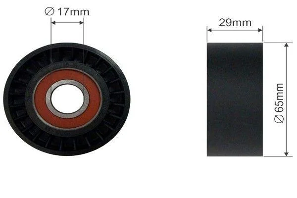 <strong>Ролик ременя генератора Fiat Doblo 1.9 JTD (00-) Fast FAST FT44554 (фото 1)</strong>