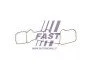 <strong>Прокладання впускного колектора Dodge Caliber (06-)/ MB Vito, Sprinter/ Jeep Comp FAST FT49430 (фото 1)</strong>