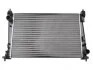 <strong>Радіатор охолодження двигуна Fiat Doblo 1.9 / 2.0 (09-) Fast FAST FT55008 (фото 1)</strong>