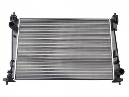 Радиатор охлаждения двигателя Fiat Doblo 1.9 / 2.0 (09-) FAST FT55008 (фото 1)
