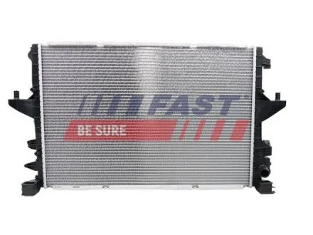 Радіатор охолодження двигуна VW Transporter (09-) Fast для Volkswagen FAST FT55021 фото товару
