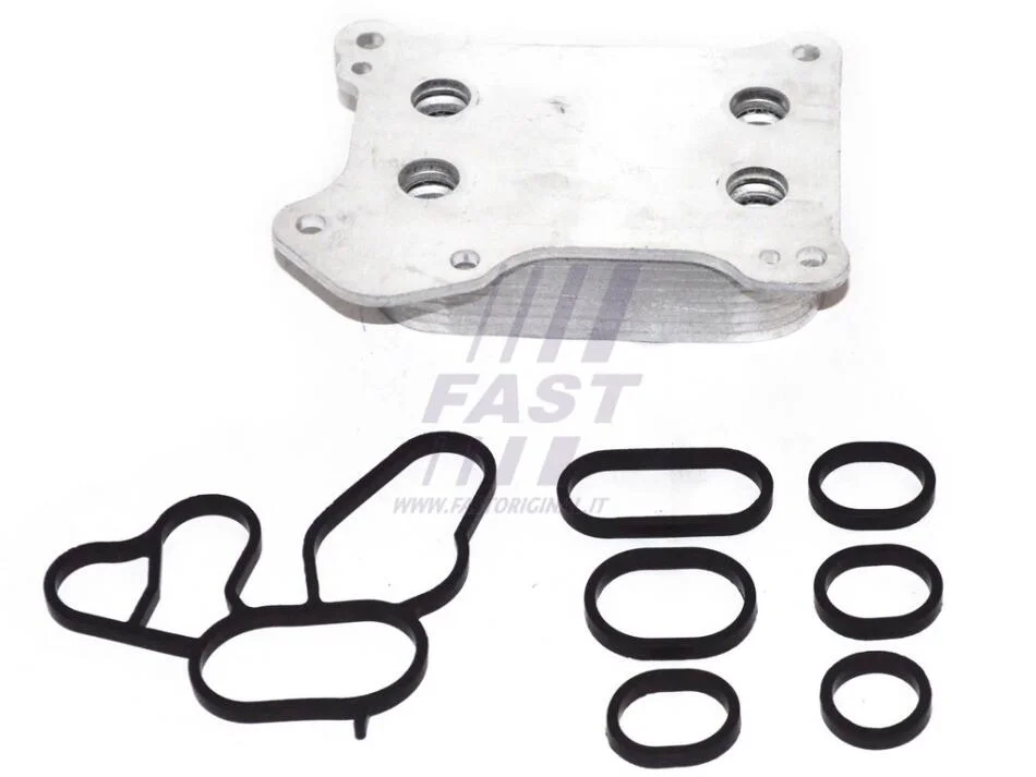 <strong>Радіатор масляний Fiat Doblo 1.3MJTD (09-) Fast FAST FT55280 (фото 1)</strong>