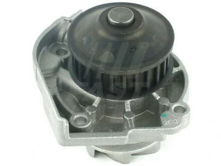 Помпа системи охолодження 1.2MPI 8V,1.0MPI 8V,1.2MPI 16V,1.1MPI 8V FIAT Doblo 00-09, Punto 03-10, Panda 03-12, Siena 97-16, Palio 96-20, Seicento 98-10; LANCIA Ypsilon 03-11 для Fiat, Lancia FAST FT57127 фото товару