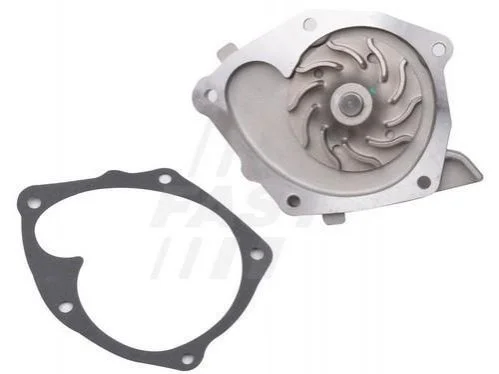 <strong>Помпа системи охолодження 1.9DCI 8V, 2.3DCI 16V, 2.5DCI 16V, 2.0MPI 16V, 2.0MPI Turbo 16V, 1.8MPI 16V, 1.8MPI 8V Renault Megane III 09-16, Renault Trafic 00-14, Renault Scenic III 09-16 FAST FT57184 (фото 1)</strong>