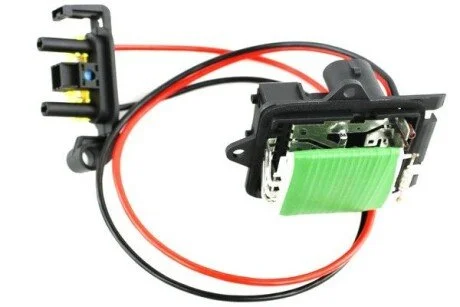Резистор пічки Renault Trafic II (12-PIN + 3-PIN + 2-PIN) для Renault, Opel, Vauxhall FAST FT59169 фото товару