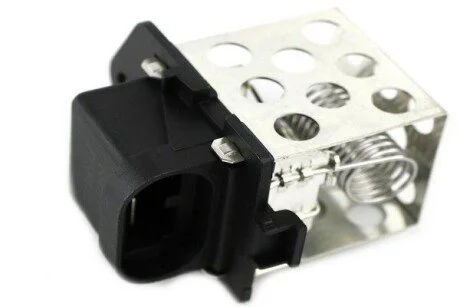 Резистор пічки 2 піна RENAULT Trafic 00-14, Laguna 00-07, Clio III 05-12, Espace 02-15, Modus 04-08, Modus 08-12, Vel Satis 02-09; NISSAN Primastar 02-14; OPEL Vivaro 01-14 для FAST FT59171 фото товару