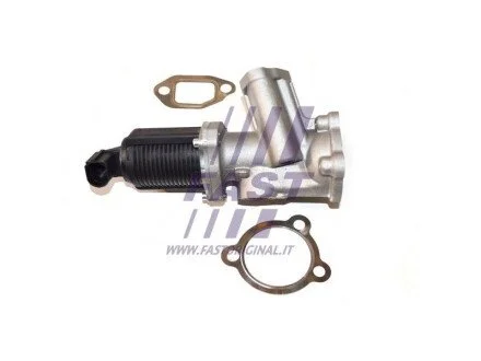 Клапан EGR електричний 2 піна 1.3MJET 16V FORD Ka 08-16; FIAT Doblo 09-15, Doblo 00-13, Fiorino 07-, Grande Punto 05-10; OPEL Astra H 04-14, Corsa D 06-15, Combo C 01-11, Tigra 04-09; SUZUKI Swift 04-10, Ignis 03-08; ALFA ROMEO MiTo 08-18; LANCIA Yps для Opel, Fiat, Alfa Romeo, Lancia FAST FT60236 фото товару
