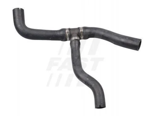 <strong>Патрубок від сполучної трубки до радіатора Fiat Doblo 1.9 D (01-10) FAST FT61328 (фото 1)</strong>