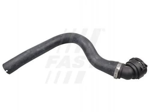 <strong>Патрубок радіатора охолодження верхній лев Fiat Doblo (09-) 1.3JTD Fast FAST FT61354 (фото 1)</strong>