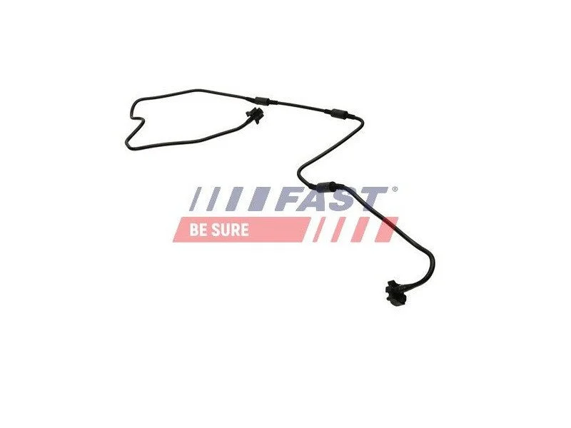 <strong>Патрубок радіатора верхній Fiat Ducato 2.2 JTD/HDI/TDCI (06-) Fast FAST FT61696 (фото 1)</strong>
