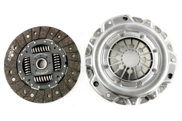 <strong>Комплект зчеплення без вижимного D=240 2.2CDI 16V, 2.7CDI 20V, 3.0CDI 20V, 3.2MPI 18V, 1.8MPI 16V, 2.0MPI 16V Mercedes-Benz E-Class W211 02-09, Mercedes-Benz Sprinter 901-905 95-06, Mercedes-Benz CLK W209 02-10, Mercedes-Benz C-Class W203 00-07 FAST FT64151 (фото 1)</strong>