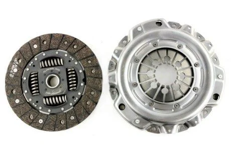 Комплект зчеплення без вижимного D=240 2.2CDI 16V, 2.7CDI 20V, 3.0CDI 20V, 3.2MPI 18V, 1.8MPI 16V, 2.0MPI 16V Mercedes-Benz E-Class W211 02-09, Mercedes-Benz Sprinter 901-905 95-06, Mercedes-Benz CLK W209 02-10, Mercedes-Benz C-Class W203 00-07 для Mercedes FAST FT64151 фото товару