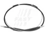 <strong>Трос стоянкового гальма задній FIAT Ducato 02-06, Ducato 94-02; PEUGEOT Boxer 02-06, Boxer 94-02; CITROEN Jumper 02-06, Jumper 94-02 FAST FT69176 (фото 1)</strong>