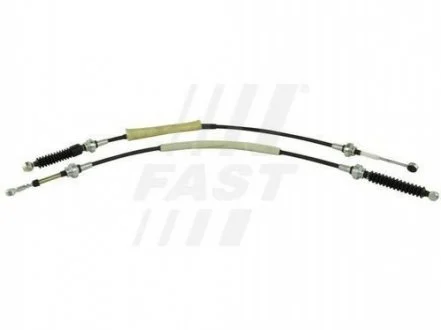 Трос перемикання КПП FIAT Scudo 95-07, Ulysse 02-10, Ulysse 94-02; PEUGEOT Expert 95-07, 806 98-02; CITROEN Jumpy 95-07 для Citroen, Fiat, Peugeot FAST FT73008 фото товару