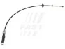 <strong>Трос перемикання КПП IVECO Daily 00-05 FAST FT73009 (фото 1)</strong>