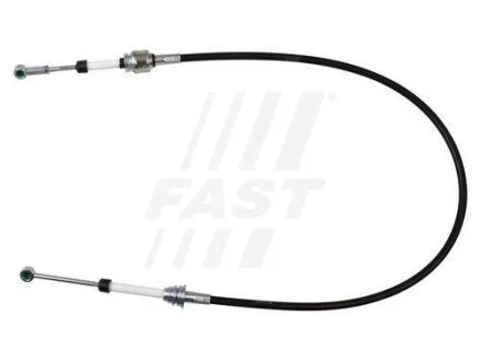 Трос перемикання КПП FIAT Punto 03-10, Punto 00-03, Stilo 01-10 для Fiat FAST FT73012 фото товару