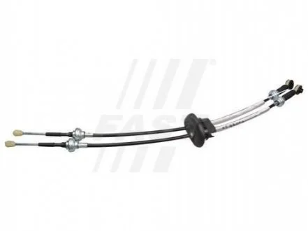 Трос перемикання КПП комплект FIAT Scudo 95-07, Ulysse 94-02; PEUGEOT Expert 95-07, 806 98-02; CITROEN Jumpy 95-07, C8 02-14 для Fiat, Citroen, Peugeot FAST FT73021 фото товару