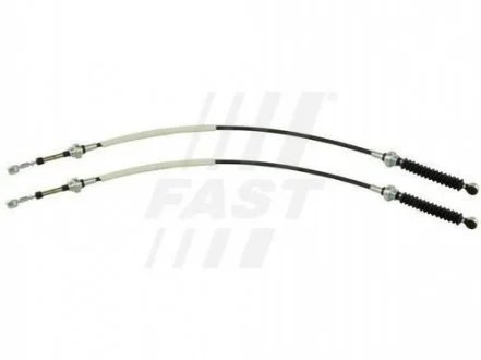 Трос перемикання КПП FIAT Scudo 95-07, Ulysse 94-02; PEUGEOT Expert 95-07, 806 98-02; CITROEN Jumpy 95-07 для Fiat, Citroen FAST FT73024 фото товару