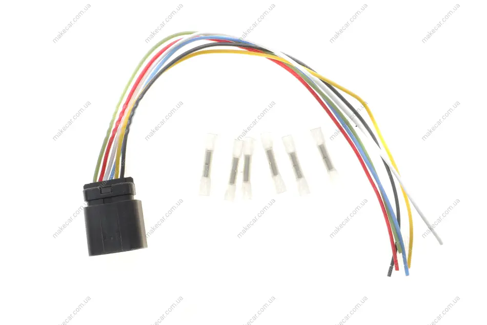 <strong>Штекер FIAT Ducato 06- Датчик Об Єму Повітря 2.2 Jtd 6-Pin FAST FT76110 (фото 1)</strong>