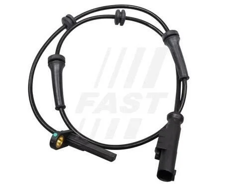 <strong>Датчик ABS задній лівий FIAT Fiorino 07-, Qubo 08-19, Linea 07-18 FAST FT80505 (фото 1)</strong>