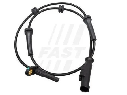 Датчик ABS задній лівий FIAT Fiorino 07-, Qubo 08-19, Linea 07-18 для FAST FT80505 фото товару