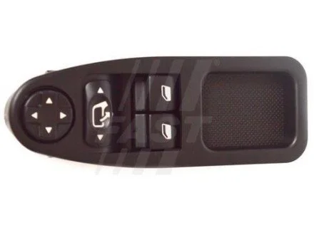 Перемикач склопідіймача FIAT SCUDO 07> для Peugeot, Citroen, Fiat FAST FT82216 фото товару
