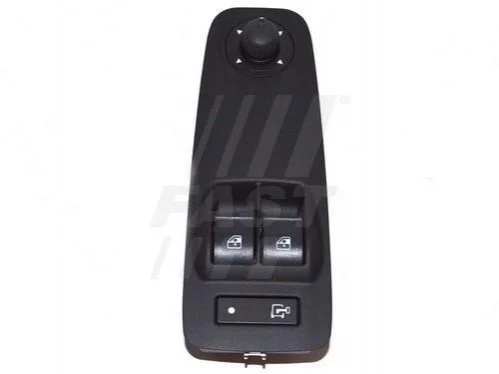 <strong>Перемикач Склопідіймача FIAT Ducato 06- Лв Дзеркало -11 FAST FT82228 (фото 1)</strong>