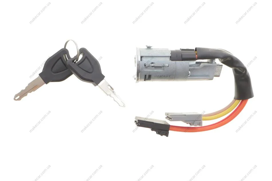 <strong>Замок Запалювання RENAULT Clio -96 2-Pin + 2-Pin FAST FT82323 (фото 1)</strong>