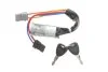 <strong>Замок Зажигания RENAULT Kangoo 98> 2-Pin + 2-Pin Obudowa Kluczyka Z Miejscem Na Imobilizer FAST FT82336 (фото 1)</strong>