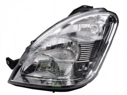 Фара основная IVECO DAILY 06> H7+H1 ЛЕ. РЕГУЛЬ. ЭЛЕКТР. 10-PIN Fast для FAST FT85761 фото товара