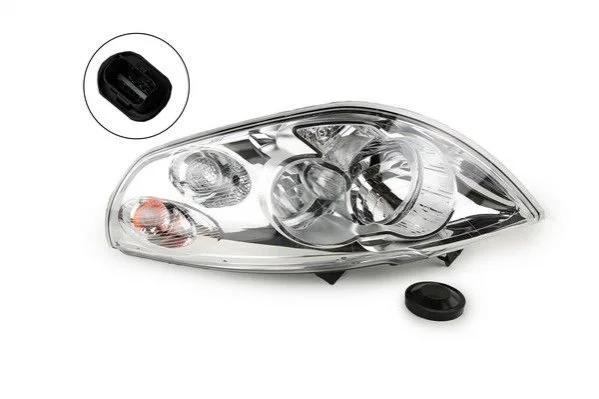 <strong>Фара ліва Renault Master III H1+H7 ЛВ РЕГ ЕЛЕКТР 6 PIN W/O MOTOR Fast FAST FT85785 (фото 1)</strong>