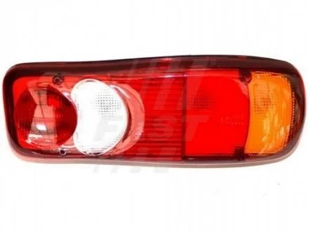 Ліхтар задній RENAULT MASTER 10> ПР TRUCK Fast для Citroen, Peugeot, Opel, Fiat, Nissan FAST FT86361 фото товару