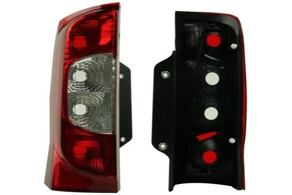 <strong>Ліхтар лівий без плати Fiat Fiorino (07-) Fast FAST FT86381 (фото 1)</strong>
