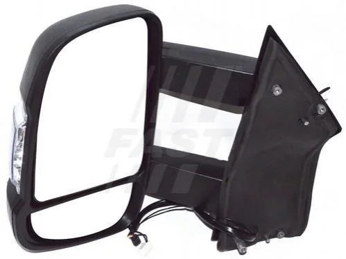 <strong>Зеркало лев.с подогревом Fiat Ducato (06-)(14-)+датчик 8 PIN + 2 PIN F FAST FT88168 (фото 1)</strong>