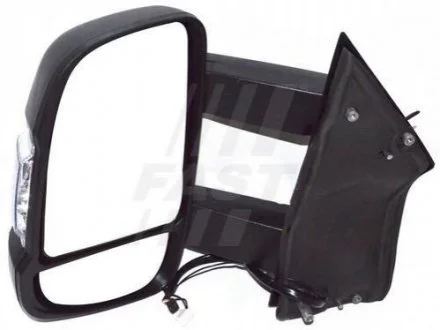 Дзеркало лев.з підігрівом Fiat Ducato (06-)(14-)+датчик 8 PIN + 2 PIN F для Fiat, Peugeot, Citroen FAST FT88168 фото товару