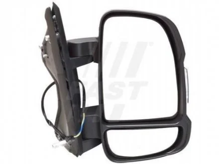 Дзеркало праве механ. короткий Fiat Ducato (06-) (14-) 2 Pin Fast для Fiat, Peugeot, Citroen FAST FT88261 фото товару