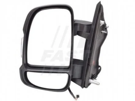 Дзеркало зовнішнє ліве електричне Peugeot Boxer/ Fiat Ducato/Citroen Jumper (для Fiat, Peugeot, Citroen FAST FT88264 фото товару