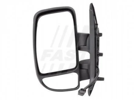 Дзеркало електр. короткий. лев з підігрівом Renault Master (98-10) 5-PIN для Opel, Nissan, Renault FAST FT88321 фото товару