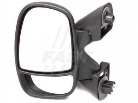 Дзеркало ліве електро коротке. з підігрівом Renault Trafic (01-) 5-PIN для Renault, Nissan, Opel FAST FT88325 фото товару