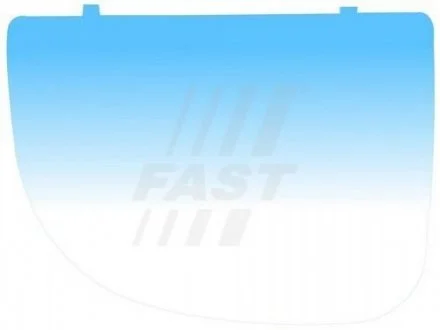 Стекло зеркала левое нижнее Iveco Daily (14-) Fast для FAST FT88577 фото товара