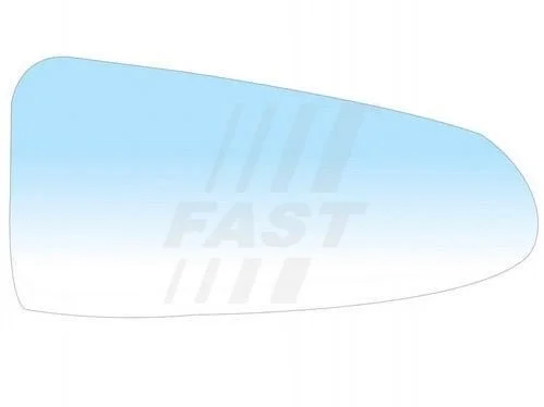 <strong>Стекло зеркала левое нижнее Ford Transit Custom (12-) Fast FAST FT88581 (фото 1)</strong>