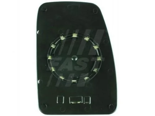 <strong>Скло дзеркала ліве верхнє Renault Master (98-) (03-) з підігрівом F FAST FT88591 (фото 1)</strong>