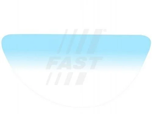 <strong>Стекло зеркала лев. нижнее Ford Transit (00-) Fast FAST FT88601 (фото 1)</strong>
