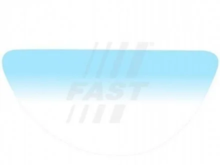Скло дзеркала лев. нижнє Ford Transit (00-) Fast для Ford FAST FT88601 фото товару